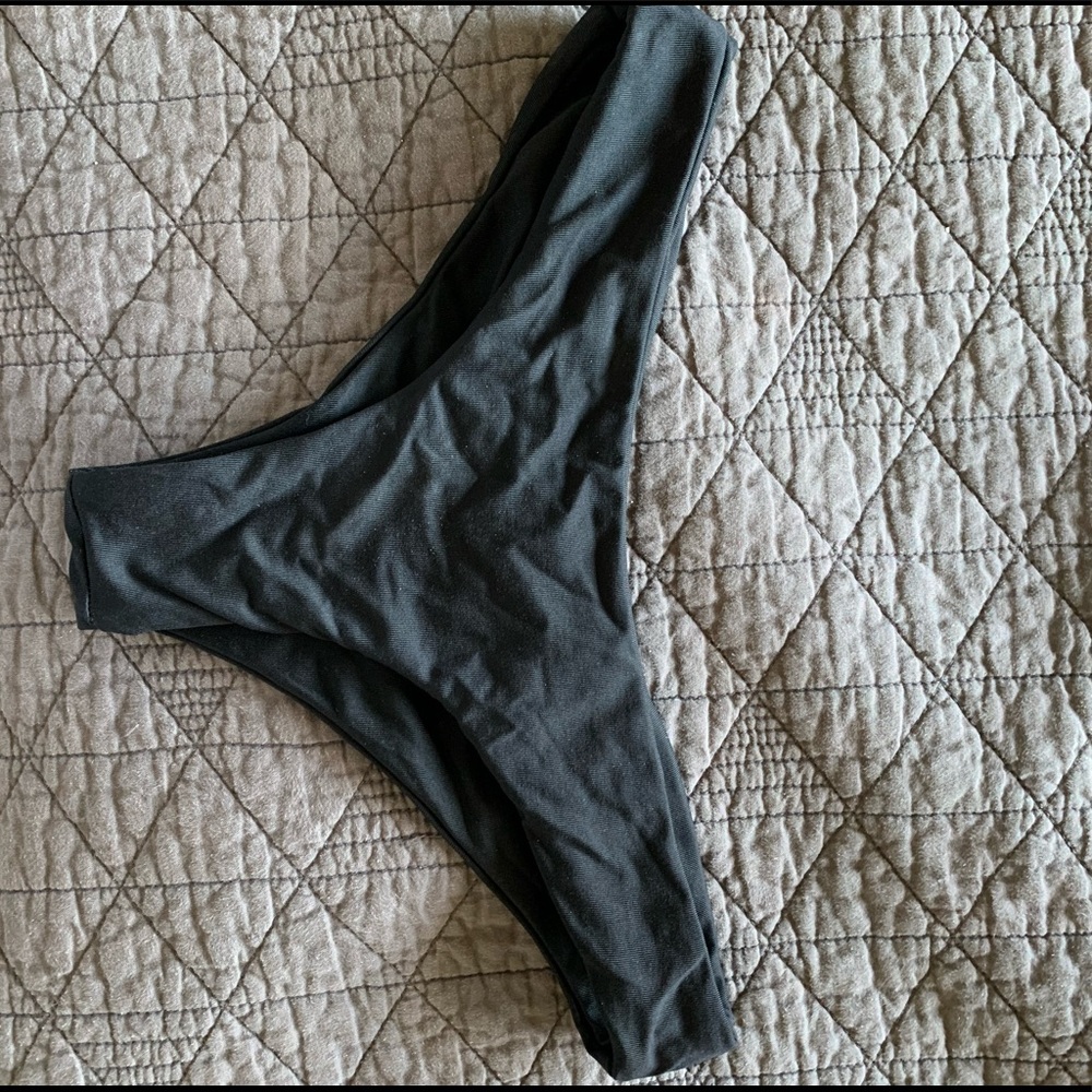 Black Midori Bikini Bottoms